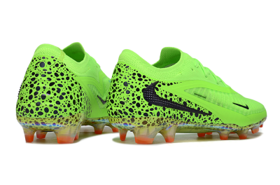 Men's Nike Phantom 6 Elite FG Football Boots - Yellow/Black/Leopard