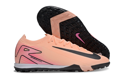 Men's Nike Air Zoom Mercurial Vapor 16 Elite TF Football Shoes - Pink/Black