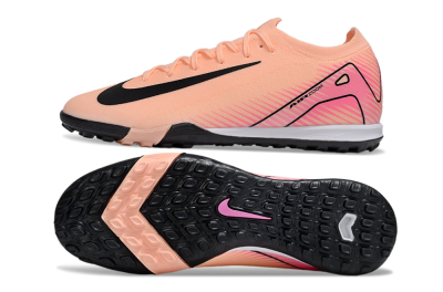 Men's Nike Air Zoom Mercurial Vapor 16 Elite TF Football Shoes - Pink/Black