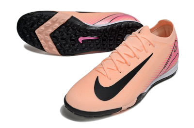 Men's Nike Air Zoom Mercurial Vapor 16 Elite TF Football Shoes - Pink/Black