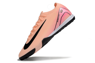Men's Nike Air Zoom Mercurial Vapor 16 Elite TF Football Shoes - Pink/Black