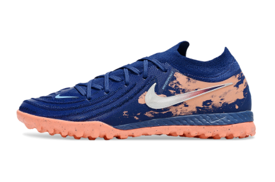 Men's Nike Phantom GX 2 Elite TF Football Shoes - Blue/Pink/White