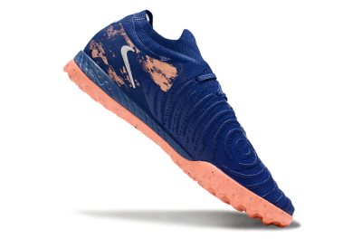 Men's Nike Phantom GX 2 Elite TF Football Shoes - Blue/Pink/White