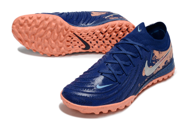 Men's Nike Phantom GX 2 Elite TF Football Shoes - Blue/Pink/White