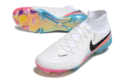 Men's Nike Phantom Luna Elite FG Football Boots - White/Red/Blue