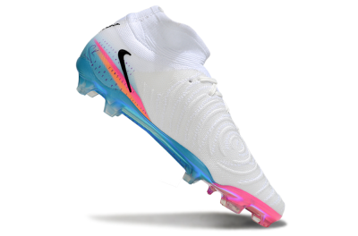 Men's Nike Phantom Luna Elite FG Football Boots - White/Red/Blue