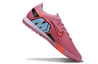 Unisex Nike Air Zoom Mercurial Vapor 16 Elite TF Football Shoes - Pink/Black/Red