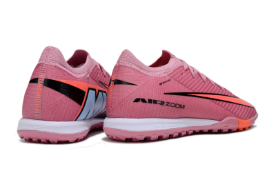Unisex Nike Air Zoom Mercurial Vapor 16 Elite TF Football Shoes - Pink/Black/Red