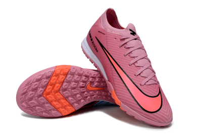 Unisex Nike Air Zoom Mercurial Vapor 16 Elite TF Football Shoes - Pink/Black/Red