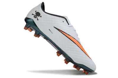 Men's Nike Hypervenom Phantom RGN SE FG Football Boots - White/Orange/Black
