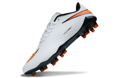 Men's Nike Hypervenom Phantom RGN SE FG Football Boots - White/Orange/Black
