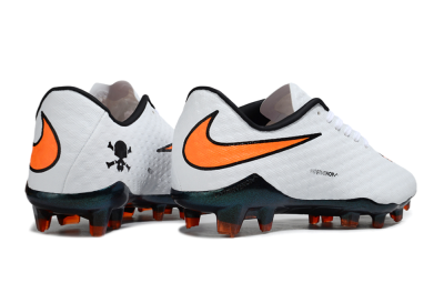 Men's Nike Hypervenom Phantom RGN SE FG Football Boots - White/Orange/Black