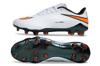 Men's Nike Hypervenom Phantom RGN SE FG Football Boots - White/Orange/Black
