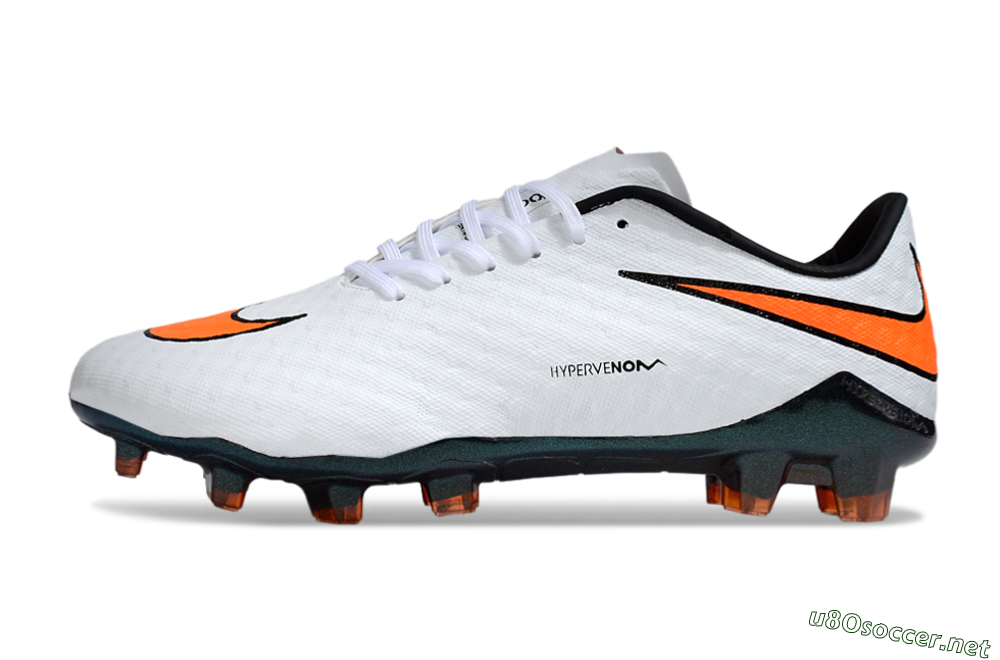 Men's Nike Hypervenom Phantom RGN SE FG Football Boots - White/Orange/Black 0