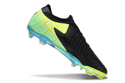 Men's Nike Phantom GX 2 Elite FG Football Boots - Black/Yellow/Orange