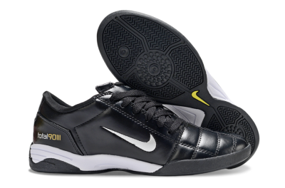 Unisex Nike Total 90 III IC Football Shoes - Black/White