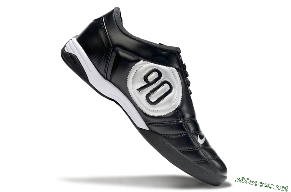 Unisex Nike Total 90 III IC Football Shoes - Black/White 4