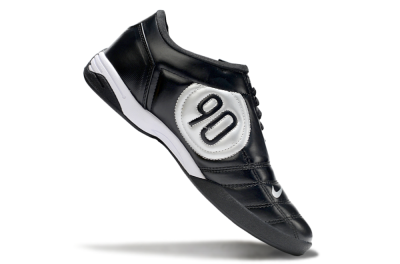 Unisex Nike Total 90 III IC Football Shoes - Black/White