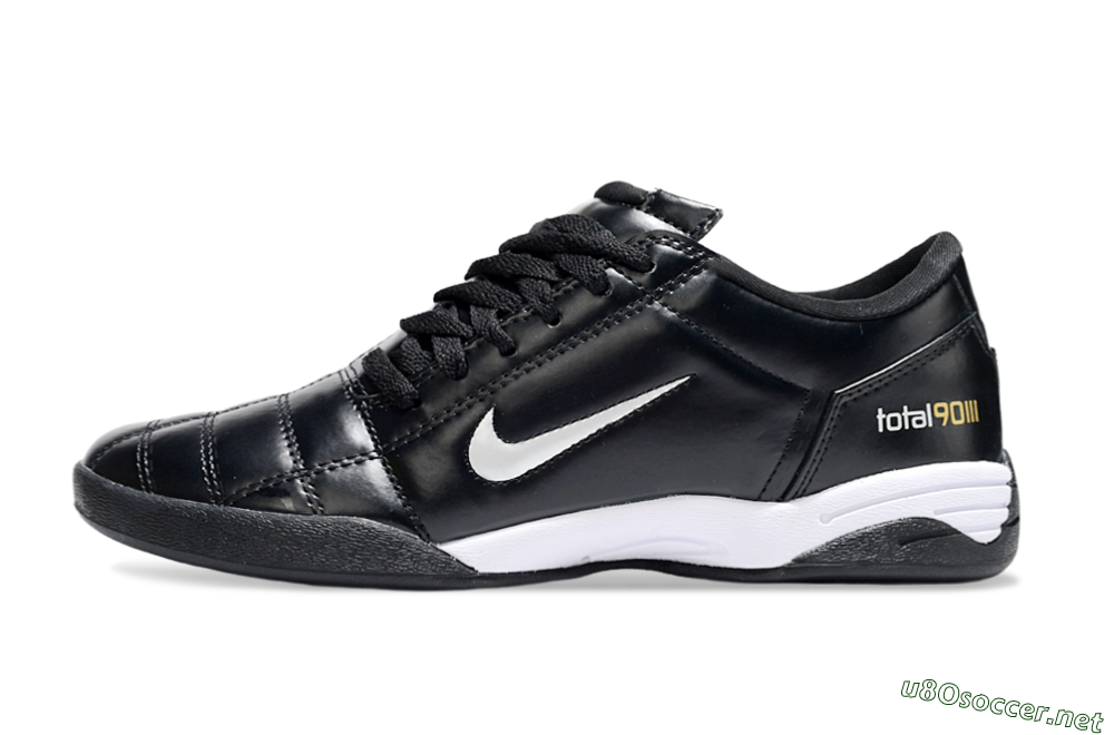 Unisex Nike Total 90 III IC Football Shoes - Black/White 0