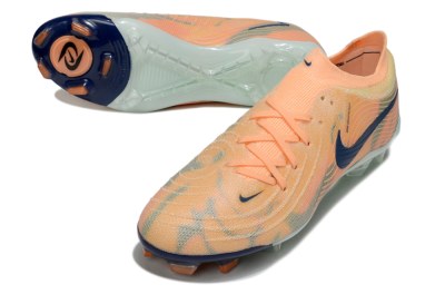 Men's Nike Phantom GX 2 Elite FG Football Boots - Orange/Blue/Jade