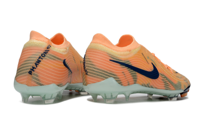 Men's Nike Phantom GX 2 Elite FG Football Boots - Orange/Blue/Jade