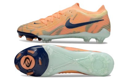 Men's Nike Phantom GX 2 Elite FG Football Boots - Orange/Blue/Jade