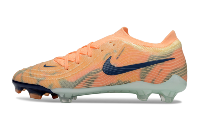 Men's Nike Phantom GX 2 Elite FG Football Boots - Orange/Blue/Jade