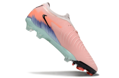 Men's Nike Phantom GX 2 Elite FG Football Boots - Pink/Black/Jade