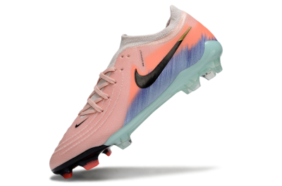 Men's Nike Phantom GX 2 Elite FG Football Boots - Pink/Black/Jade