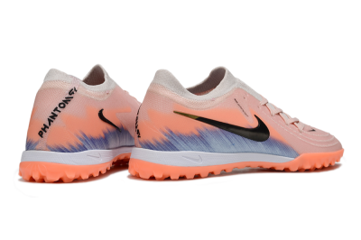 Men's Nike Phantom GX 2 Elite TF Football Shoes - Pink/Black/Jade