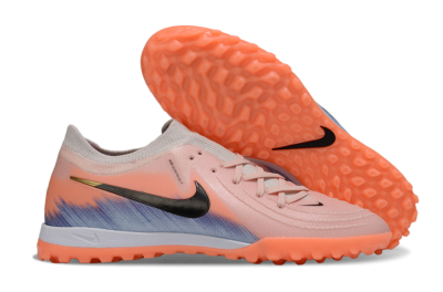 Men's Nike Phantom GX 2 Elite TF Football Shoes - Pink/Black/Jade