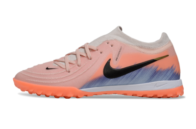 Men's Nike Phantom GX 2 Elite TF Football Shoes - Pink/Black/Jade