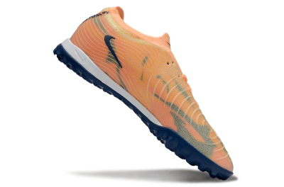 Men's Nike Phantom GX 2 Elite TF Football Shoes - Orange/Blue/Jade