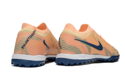 Men's Nike Phantom GX 2 Elite TF Football Shoes - Orange/Blue/Jade
