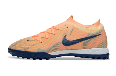 Men's Nike Phantom GX 2 Elite TF Football Shoes - Orange/Blue/Jade