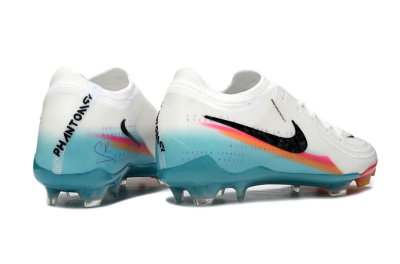 Men's Nike Phantom GX 2 Elite FG Football Boots - White/Red/Jade