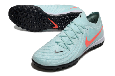 Men's Nike Phantom GX 2 Elite TF Football Shoes - Jade/Red/White