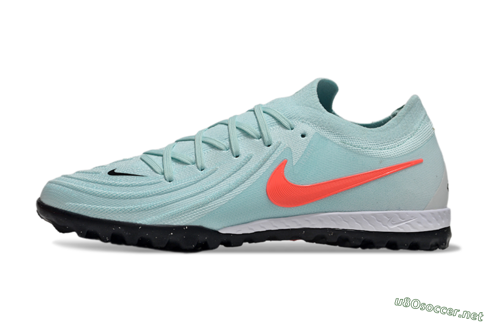 Men's Nike Phantom GX 2 Elite TF Football Shoes - Jade/Red/White 0