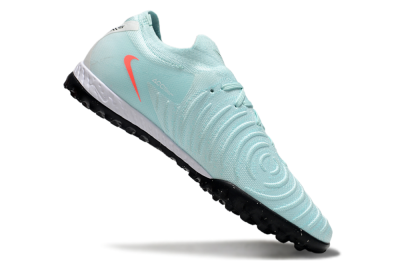 Men's Nike Phantom GX 2 Elite TF Football Shoes - Jade/Red/White
