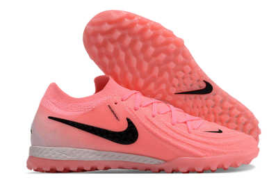 Men's Nike Phantom GX 2 Elite TF Football Shoes - Pink/Black/White