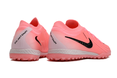 Men's Nike Phantom GX 2 Elite TF Football Shoes - Pink/Black/White