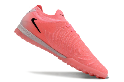 Men's Nike Phantom GX 2 Elite TF Football Shoes - Pink/Black/White