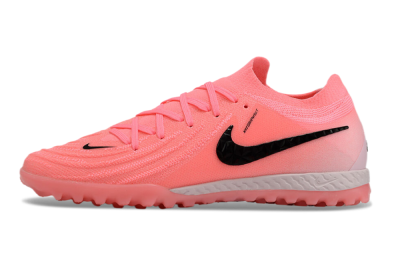 Men's Nike Phantom GX 2 Elite TF Football Shoes - Pink/Black/White
