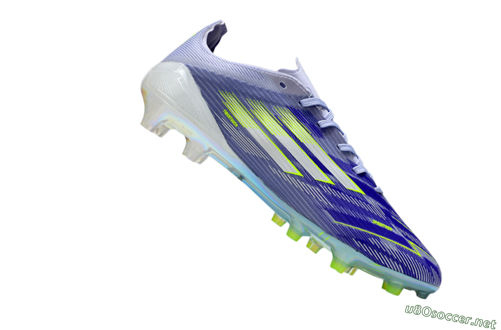 Unisex Adidas F50 Elite FG Football Boots - Blue/Yellow/Silver 5