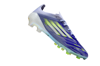 Unisex Adidas F50 Elite FG Football Boots - Blue/Yellow/Silver