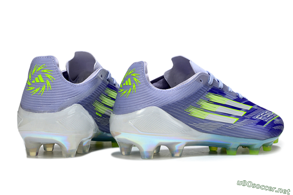 Unisex Adidas F50 Elite FG Football Boots - Blue/Yellow/Silver 7