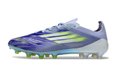 Unisex Adidas F50 Elite FG Football Boots - Blue/Yellow/Silver