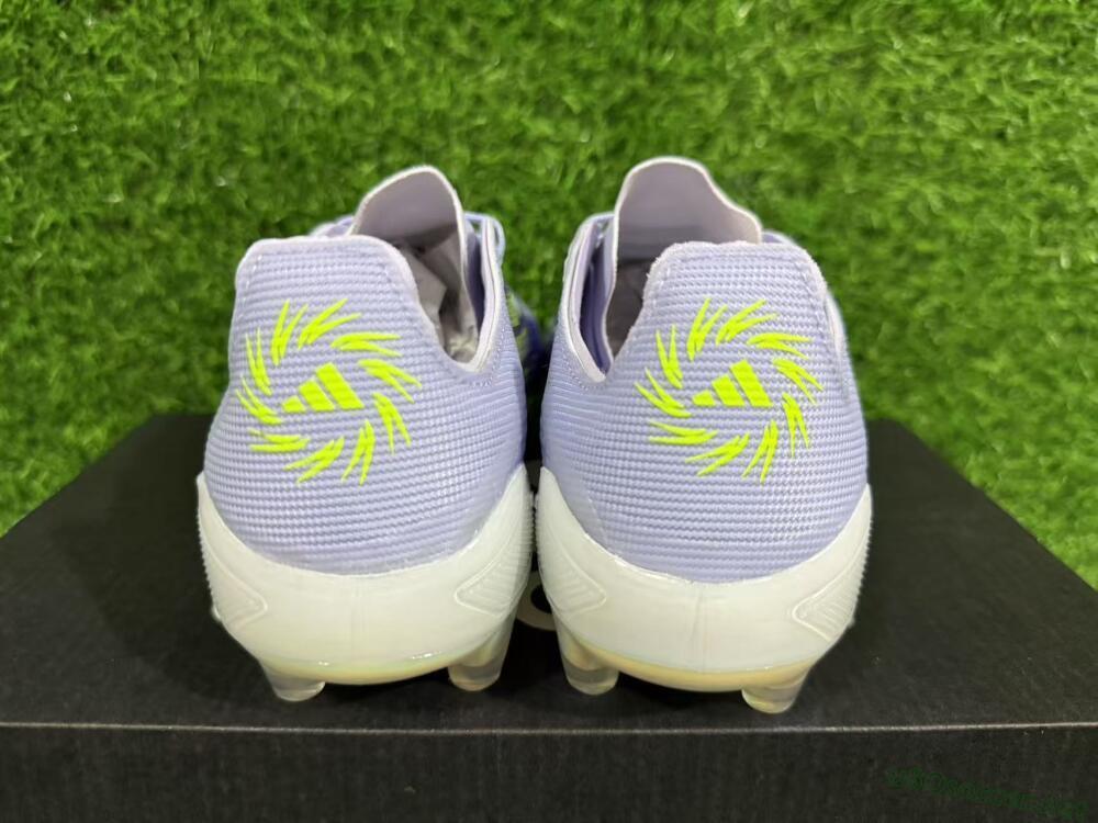 Unisex Adidas F50 Elite FG Football Boots - Blue/Yellow/Silver