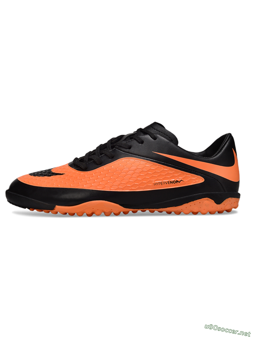 Men's Nike Hypervenom Phantom RGN SE TF Football Shoes - Orange/Black 0