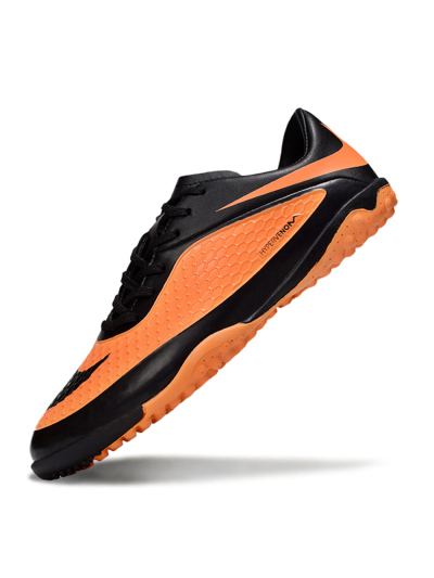 Men's Nike Hypervenom Phantom RGN SE TF Football Shoes - Orange/Black